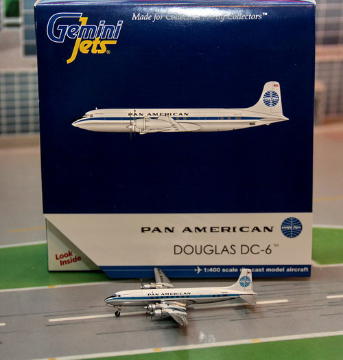 1:400 Pan American DC-6