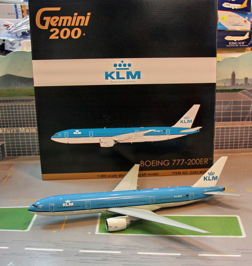 1:200 KLM B777-200ER