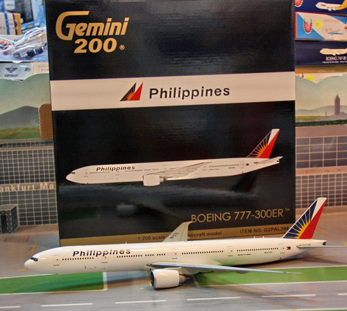 1:200 Philippine Airlines B ...