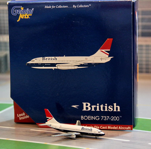 1:400 British Airways B737- ...