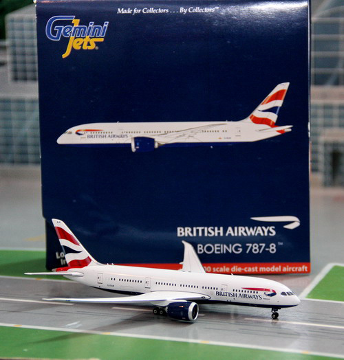 1:400 British Airways B787- ...