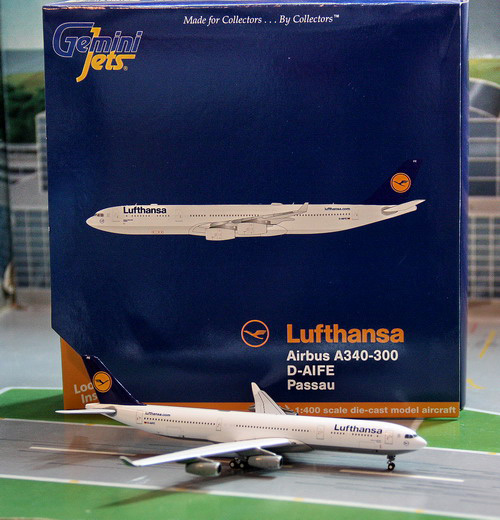 1:400 Lufthansa A340-300