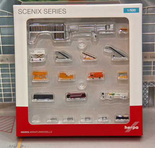 1:500 Accessories