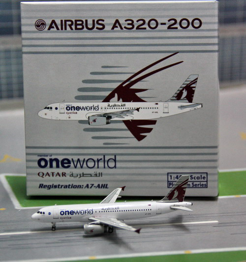 1:400 Qatar A320