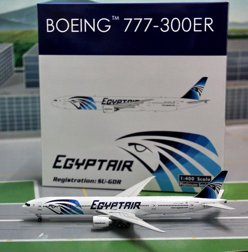 1:400 Egypt Air B777-300ER