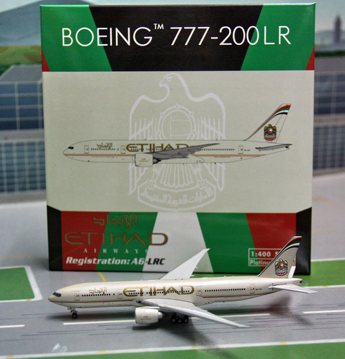 1:400 Etihad Airways B777-2 ...