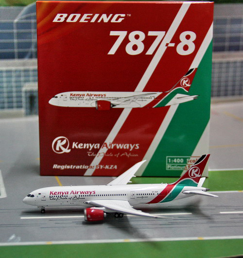 1:400 Kenya Airways B787-8