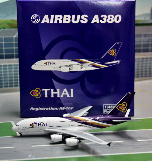 1:400 Thai A380
