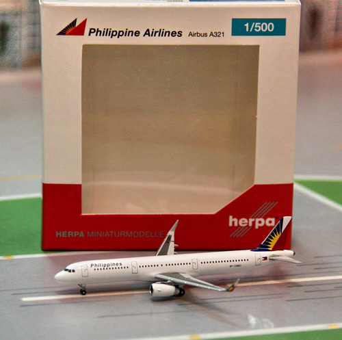 1:500 Philippine Airlines A ...