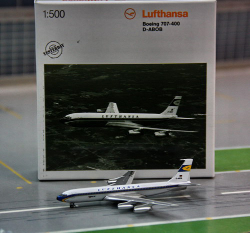 1:500 Lufthansa B707