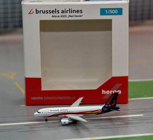 1:500 brussels Airlines A32 ...