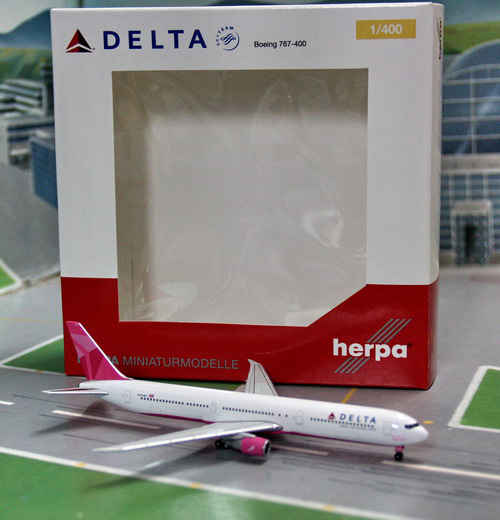 1:400 Delta B767-400