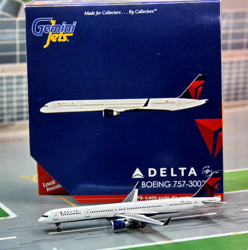 1:400 Delta B757-300