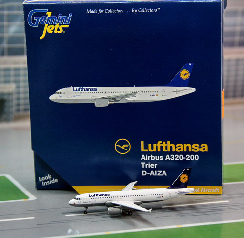 1:400 Lufthansa A320-200