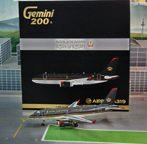 1:200 Royal Jordanian A319