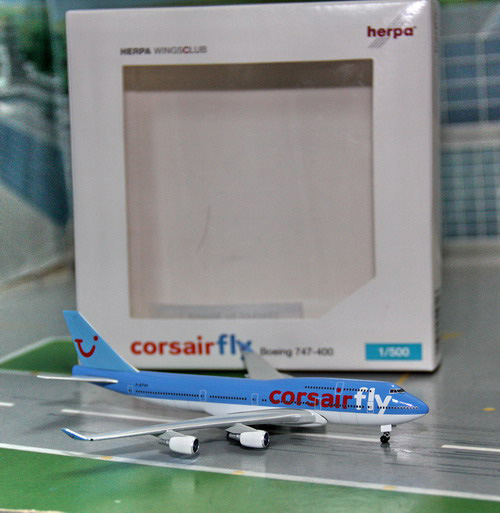 1:500 Corsairfly B747-400