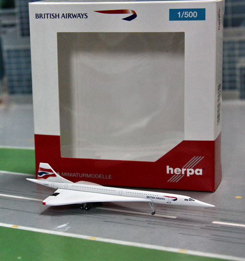 1:500 British Airways Conco ...