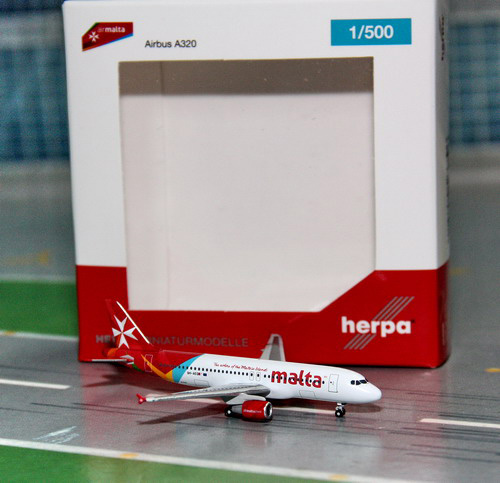 1:500 Air Malta A320