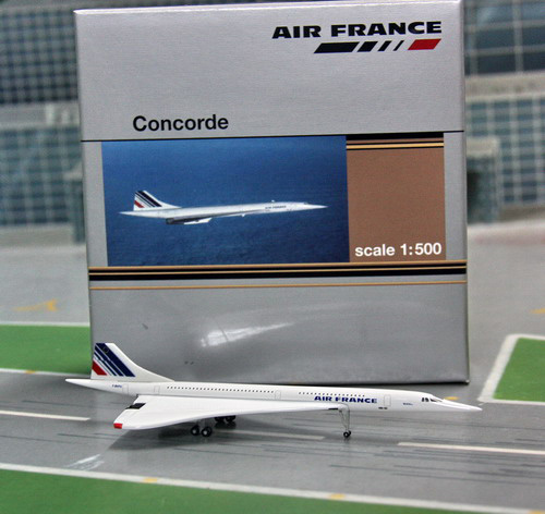 1:500 Air France Concorde