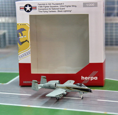 1:200 USAF A-10A