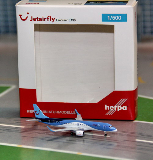 1:500 Jetairfly Embraer 190