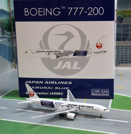 1:400 JAL B777-200 (Samurai ...