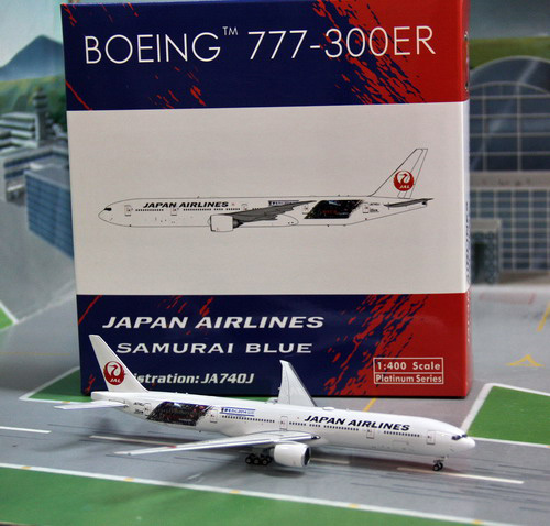 1:400 JAL B777-300ER (Samur ...
