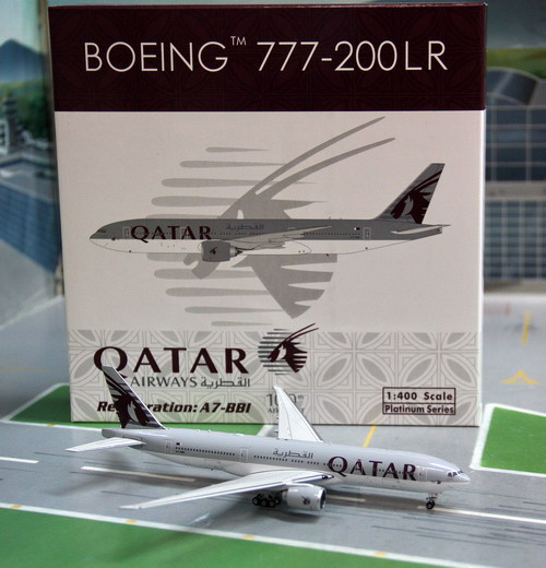 1:400 Qatar Airways B777-20 ...