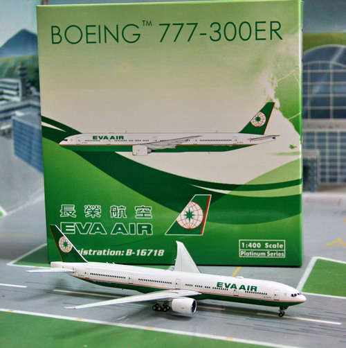 1:400 Eva Air B777-300ER