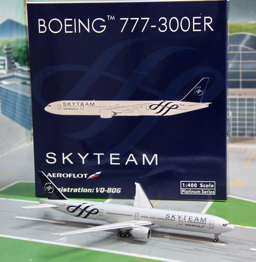 1:400 Aeroflot B777-300ER