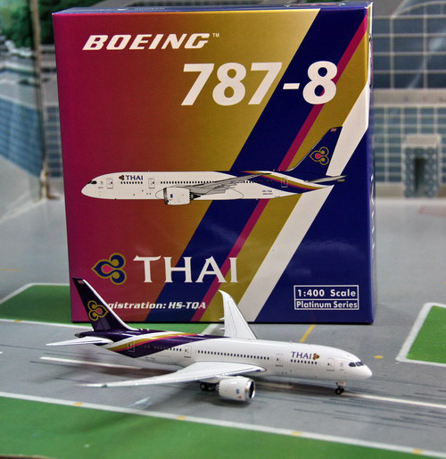 1:400 Thai Airways B787-8