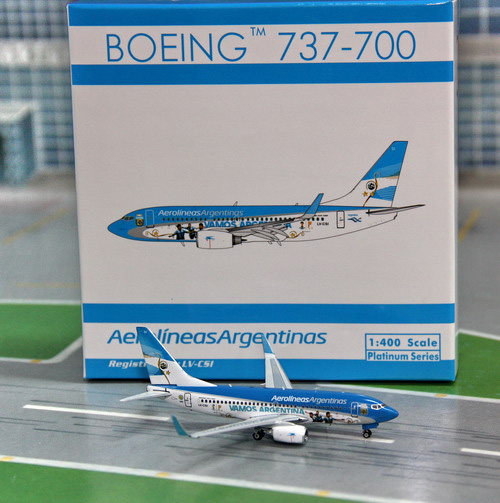1:400 Aerolineas Argentinas ...