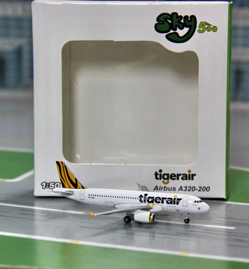 1:500 Tiger air A320-200