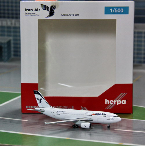 1:500 Iran Air A310-300