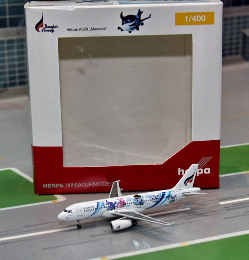 1:400 Bang Kok Airways A320