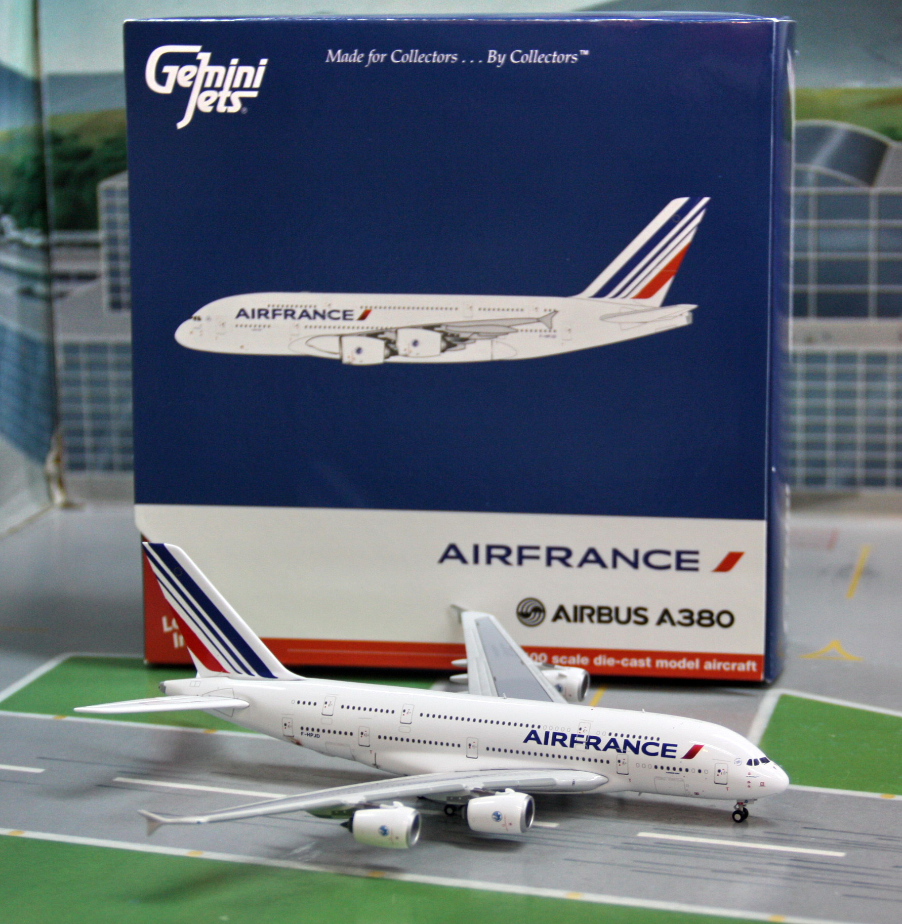 1:400 Air France A380