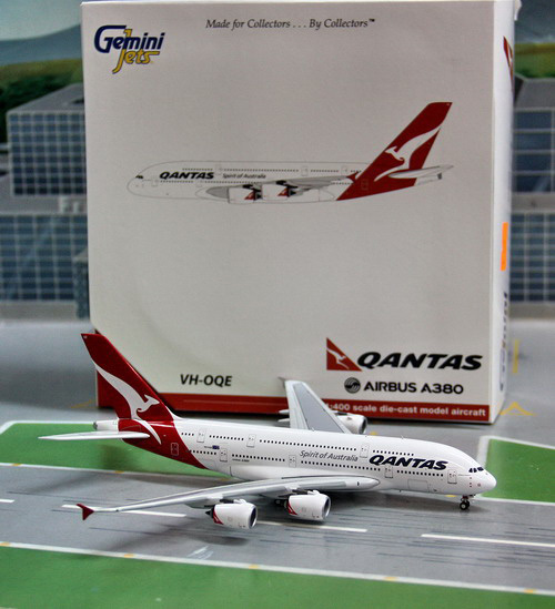 1:400 Qantas A380