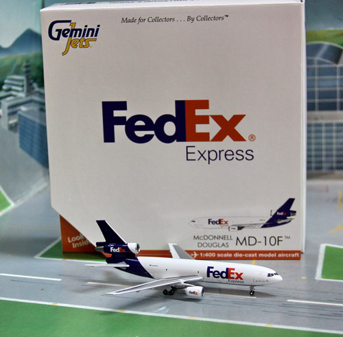 1:400 FedEx Express MD-10F
