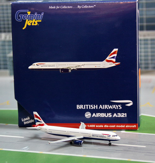 1:400 British Airways A321