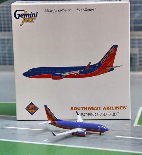 1:400 Southwest Airlines B7 ...