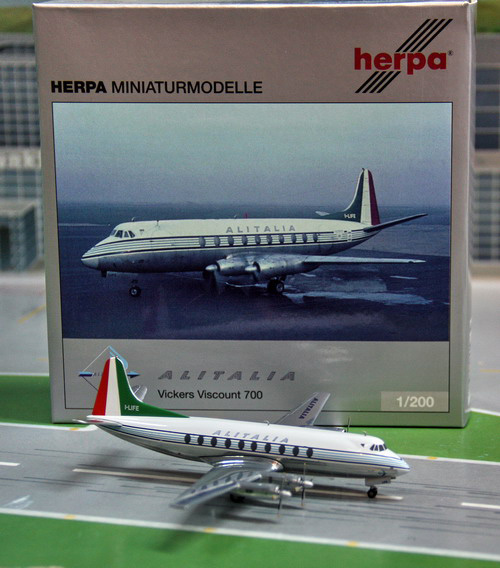 1:200 Alitalia Vickers Visc ...