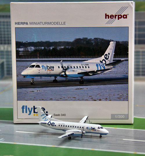 1:200 flybe Saab 340