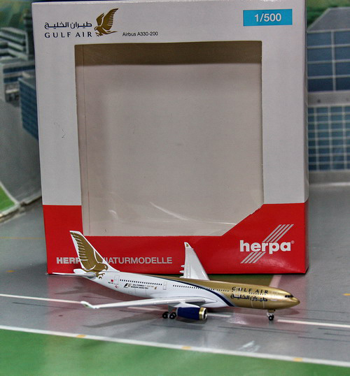 1:500 Gulf Air A330-200