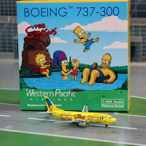 1:400 Western Pacific Airli ...