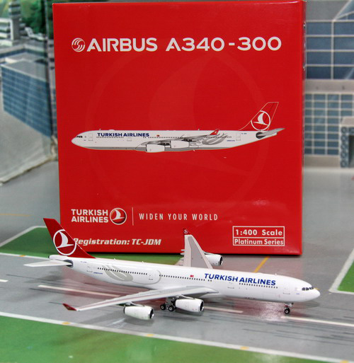 1:400 Turkish Airlines A340 ...