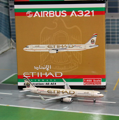 1:400 Etihad Airways A321