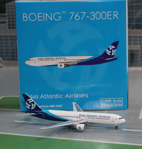 1:400 Asia Altantic Airline ...
