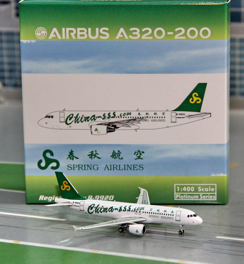 1:400 Spring Airlines A320