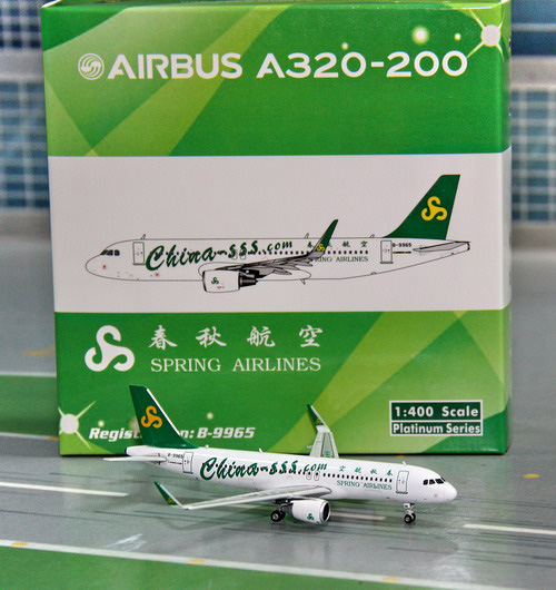 1:400 Spring Airlines A320- ...