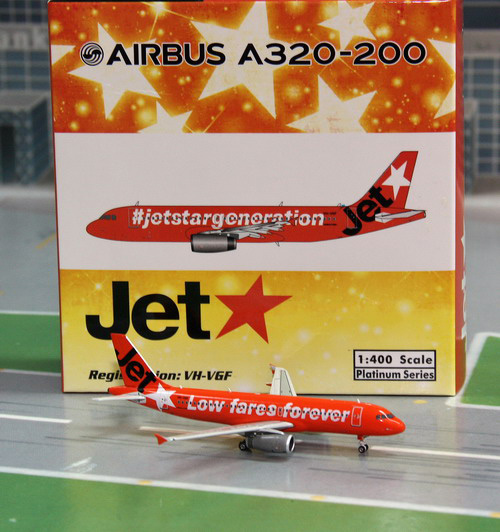 1:400 Jet Star A320